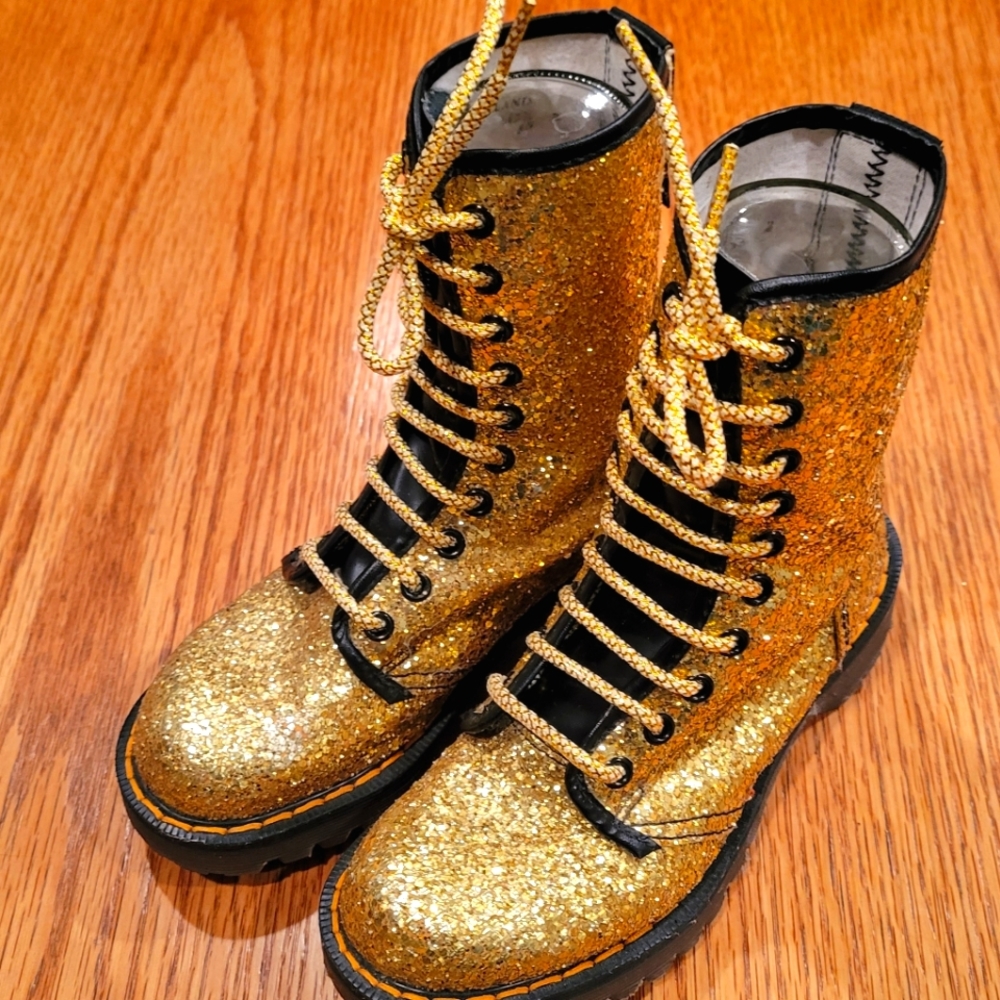 Made in England Doc Martens boot